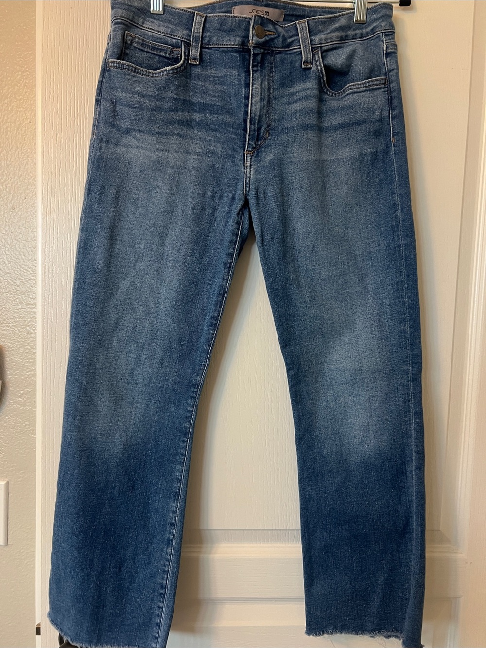 Joe's Jeans Men's Straight Denim in Medium Blue Wash